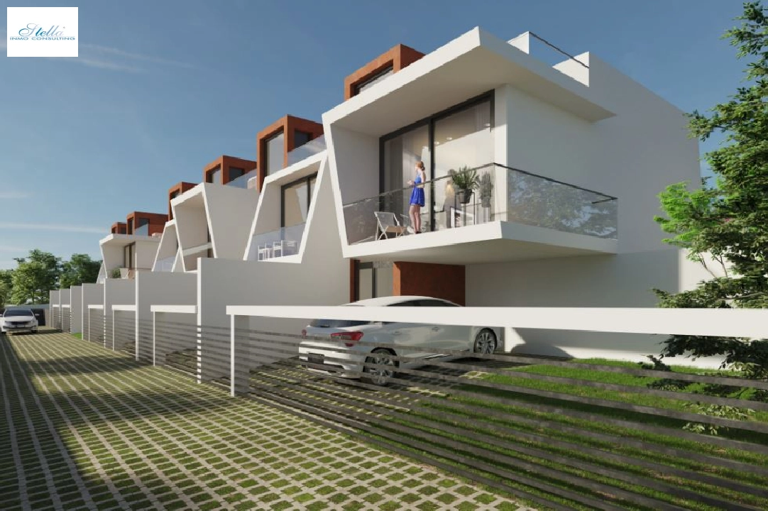 вилла in Calpe на продажу, жилая площадь 132 м², aircondition, поверхности суши 141 м², 3 спальни, 3 ванная, pool, ref.: BI-CA.H-460-5