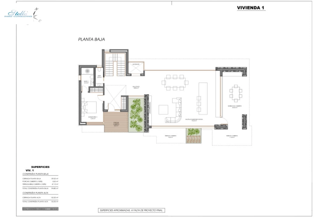 вилла in Albir на продажу, жилая площадь 494 м², aircondition, поверхности суши 683 м², 4 спальни, 4 ванная, pool, ref.: BP-7023ALB-13