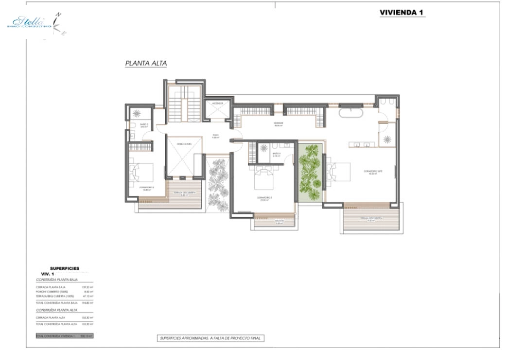 вилла in Albir на продажу, жилая площадь 494 м², aircondition, поверхности суши 683 м², 4 спальни, 4 ванная, pool, ref.: BP-7023ALB-14