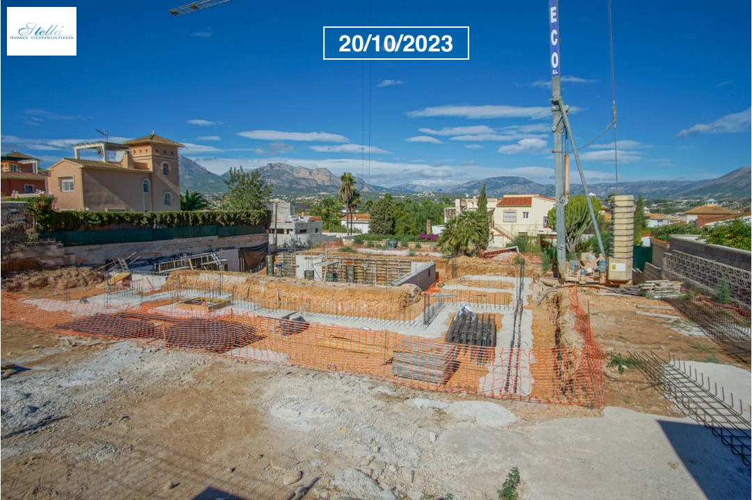 вилла in Albir на продажу, жилая площадь 494 м², aircondition, поверхности суши 683 м², 4 спальни, 4 ванная, pool, ref.: BP-7023ALB-16