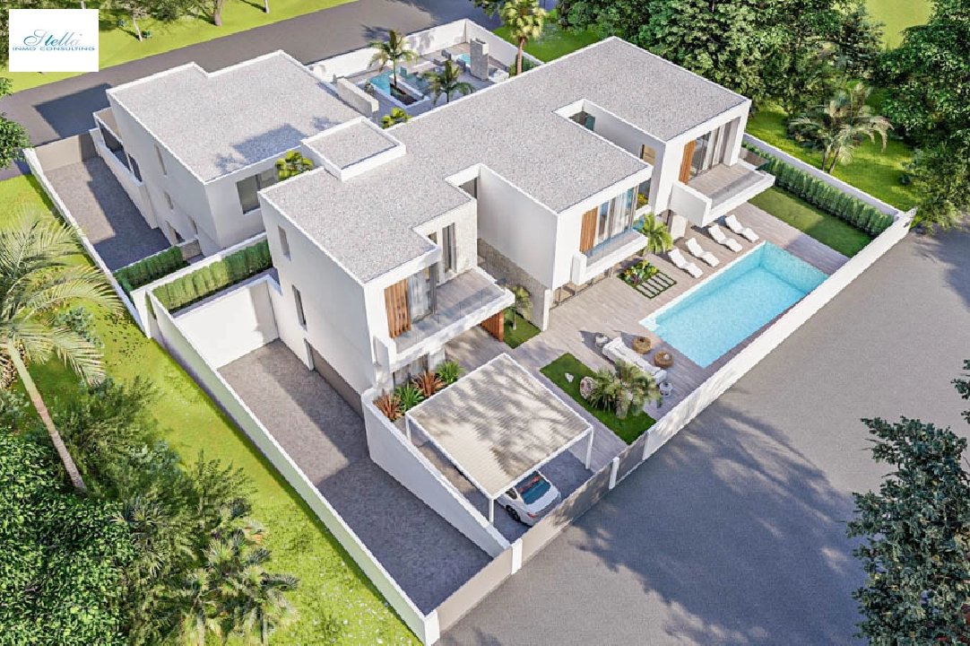 вилла in Albir на продажу, жилая площадь 494 м², aircondition, поверхности суши 683 м², 4 спальни, 4 ванная, pool, ref.: BP-7023ALB-9