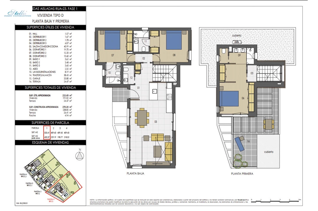 вилла in Finestrat(Sierra Cortina) на продажу, жилая площадь 150 м², aircondition, поверхности суши 410 м², 3 спальни, 2 ванная, ref.: BP-7024FIN-13