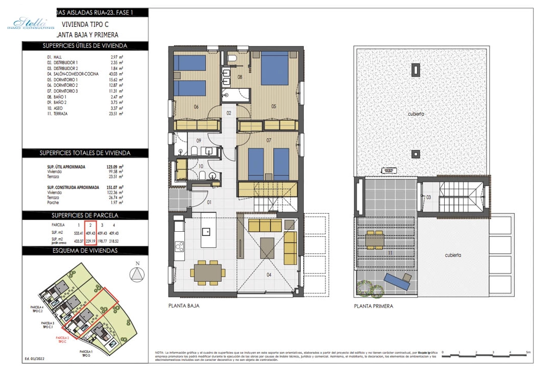 вилла in Finestrat(Sierra Cortina) на продажу, жилая площадь 150 м², aircondition, поверхности суши 410 м², 3 спальни, 2 ванная, pool, ref.: BP-7024FIN-16