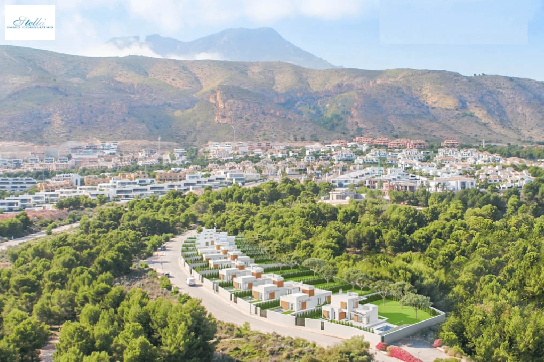 вилла in Finestrat(Sierra Cortina) на продажу, жилая площадь 150 м², aircondition, поверхности суши 410 м², 3 спальни, 2 ванная, pool, ref.: BP-7024FIN-8