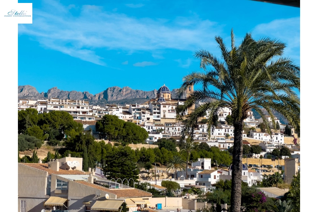 квартира in Altea(2a linea) на продажу, жилая площадь 149 м², aircondition, 3 спальни, 2 ванная, ref.: AM-1113DA-3700-11