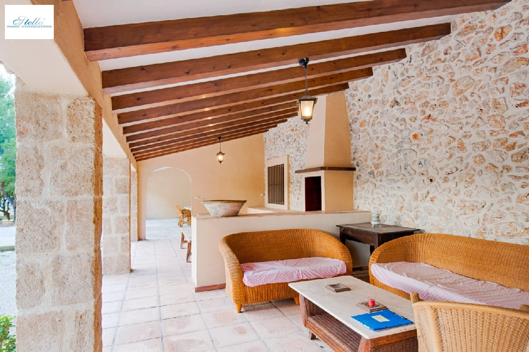 загородный дом in Gata de Gorgos(Campo) на продажу, жилая площадь 450 м², поверхности суши 100000 м², 4 спальни, 2 ванная, ref.: AM-11846DA-3700-23