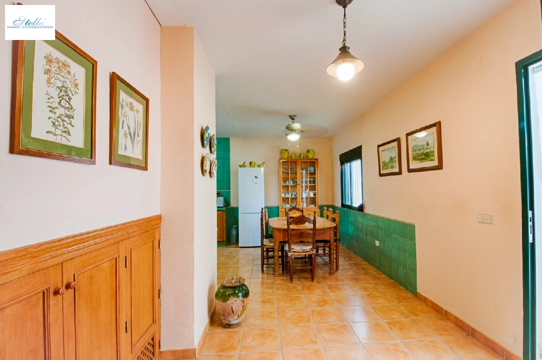загородный дом in Gata de Gorgos(Campo) на продажу, жилая площадь 450 м², поверхности суши 100000 м², 4 спальни, 2 ванная, ref.: AM-11846DA-3700-32
