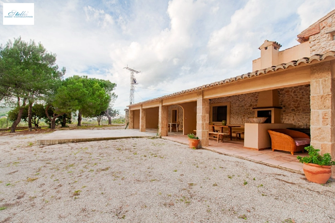 загородный дом in Gata de Gorgos(Campo) на продажу, жилая площадь 450 м², поверхности суши 100000 м², 4 спальни, 2 ванная, ref.: AM-11846DA-3700-5
