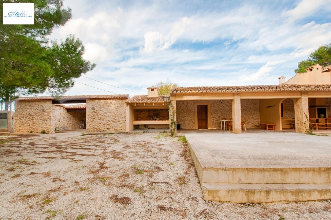 загородный дом in Gata de Gorgos(Campo) на продажу, жилая площадь 450 м², поверхности суши 100000 м², 4 спальни, 2 ванная, ref.: AM-11846DA-3700-6