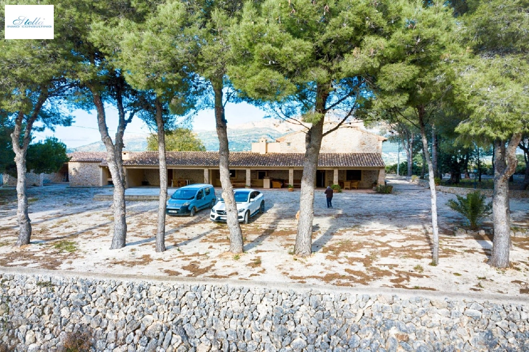 загородный дом in Gata de Gorgos(Campo) на продажу, жилая площадь 450 м², поверхности суши 100000 м², 4 спальни, 2 ванная, ref.: AM-11846DA-3700-7
