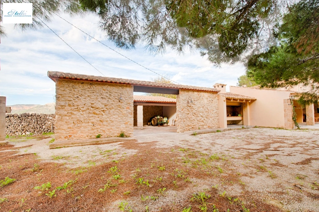 загородный дом in Gata de Gorgos(Campo) на продажу, жилая площадь 450 м², поверхности суши 100000 м², 4 спальни, 2 ванная, ref.: AM-11846DA-3700-8