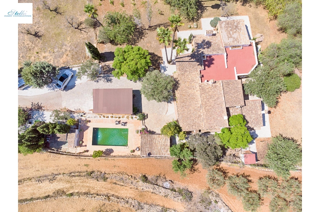 загородный дом in Senija(La Cometa) на продажу, жилая площадь 400 м², поверхности суши 18500 м², 4 спальни, 3 ванная, pool, ref.: AM-12025DA-3700-18
