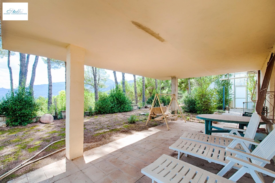 загородный дом in Muro de Alcoy(TURBALLOS) на продажу, жилая площадь 174 м², aircondition, поверхности суши 26000 м², 4 спальни, 1 ванная, pool, ref.: AM-12046DA-3700-40