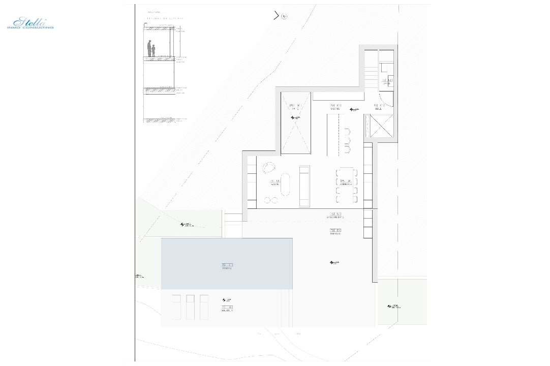 вилла in Benissa(La Fustera) на продажу, жилая площадь 357 м², aircondition, поверхности суши 1058 м², 4 спальни, 4 ванная, pool, ref.: BP-4309BEN-19