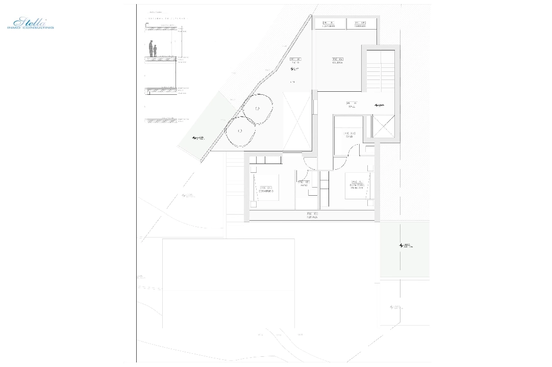 вилла in Benissa(La Fustera) на продажу, жилая площадь 357 м², aircondition, поверхности суши 1058 м², 4 спальни, 4 ванная, ref.: BP-4309BEN-20