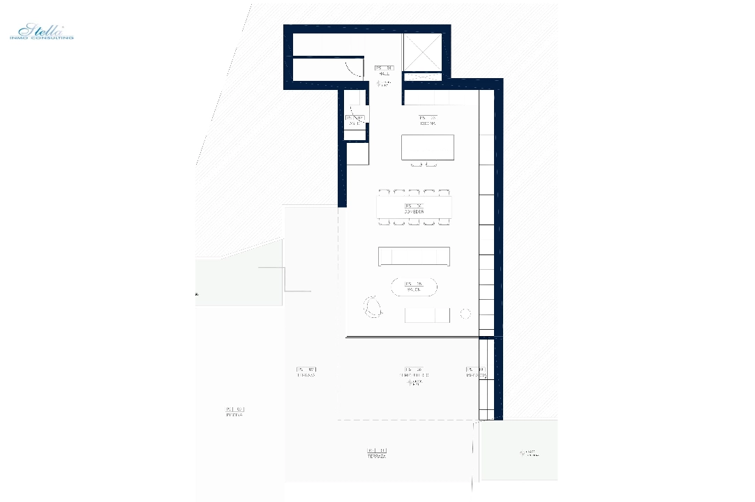 вилла in Benissa(La Fustera) на продажу, жилая площадь 330 м², aircondition, поверхности суши 1448 м², 4 спальни, 5 ванная, pool, ref.: BP-4310BEN-11