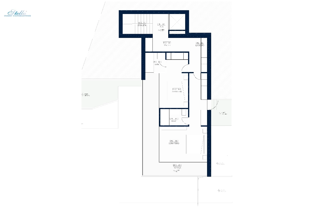 вилла in Benissa(La Fustera) на продажу, жилая площадь 330 м², aircondition, поверхности суши 1448 м², 4 спальни, 5 ванная, ref.: BP-4310BEN-12