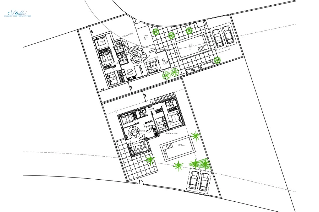 вилла in Polop(Las Lomas) на продажу, жилая площадь 106 м², aircondition, поверхности суши 432 м², 3 спальни, 2 ванная, pool, ref.: BP-7032POL-7