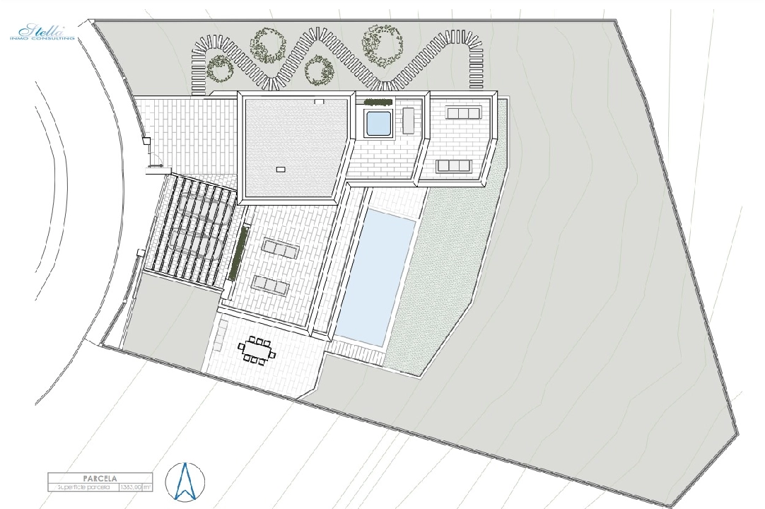 вилла in Altea(Altea Hills) на продажу, жилая площадь 610 м², aircondition, поверхности суши 1302 м², 4 спальни, 4 ванная, pool, ref.: BP-3622ALT-24