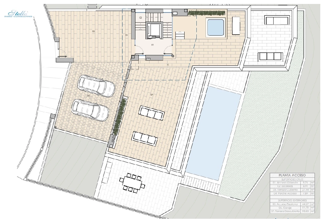 вилла in Altea(Altea Hills) на продажу, жилая площадь 610 м², aircondition, поверхности суши 1302 м², 4 спальни, 4 ванная, pool, ref.: BP-3622ALT-25