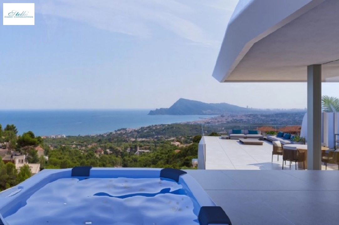 вилла in Altea(Altea Hills) на продажу, жилая площадь 610 м², aircondition, поверхности суши 1302 м², 4 спальни, 4 ванная, pool, ref.: BP-3622ALT-6