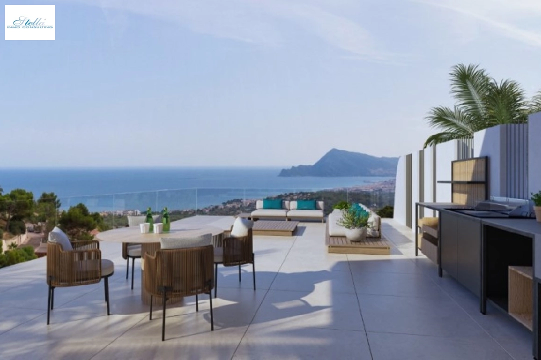 вилла in Altea(Altea Hills) на продажу, жилая площадь 610 м², aircondition, поверхности суши 1302 м², 4 спальни, 4 ванная, pool, ref.: BP-3622ALT-8