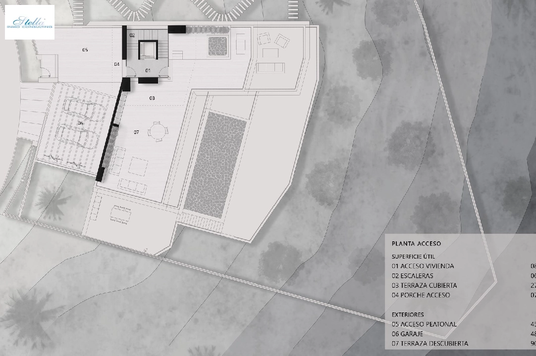 вилла in Altea(Altea Hills) на продажу, жилая площадь 610 м², aircondition, поверхности суши 1302 м², 4 спальни, 4 ванная, pool, ref.: BP-3622ALT-17