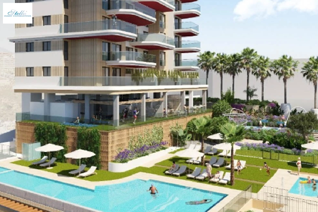 квартира in Calpe(Manzaneras) на продажу, жилая площадь 60 м², aircondition, поверхности суши 60 м², 2 спальни, 2 ванная, pool, ref.: BP-7034CAL-1