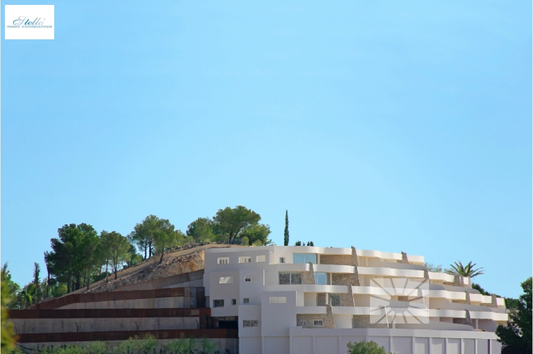 квартира in Altea(Ocean Suites Altea) на продажу, жилая площадь 243 м², 3 спальни, 3 ванная, pool, ref.: VA-HA010-26