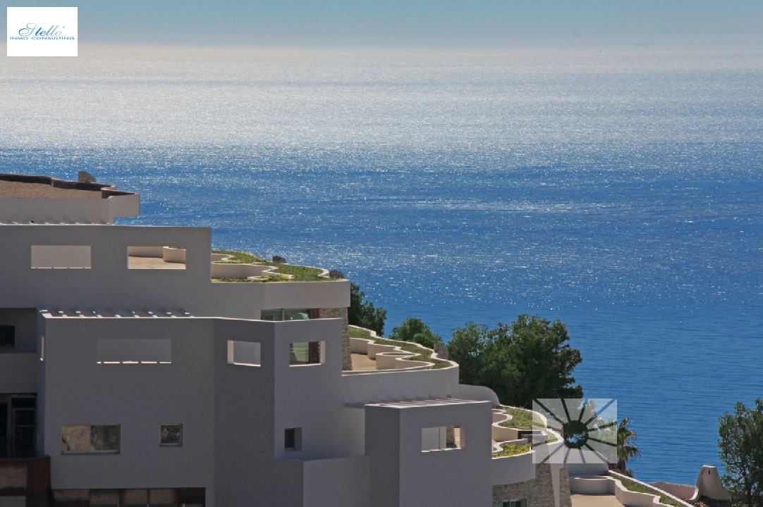 квартира in Altea(Ocean Suites Altea) на продажу, жилая площадь 243 м², 3 спальни, 3 ванная, pool, ref.: VA-HA010-28