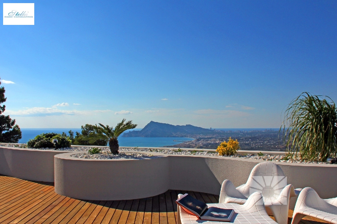 квартира in Altea(Ocean Suites Altea) на продажу, жилая площадь 243 м², 3 спальни, 3 ванная, pool, ref.: VA-HA010-36