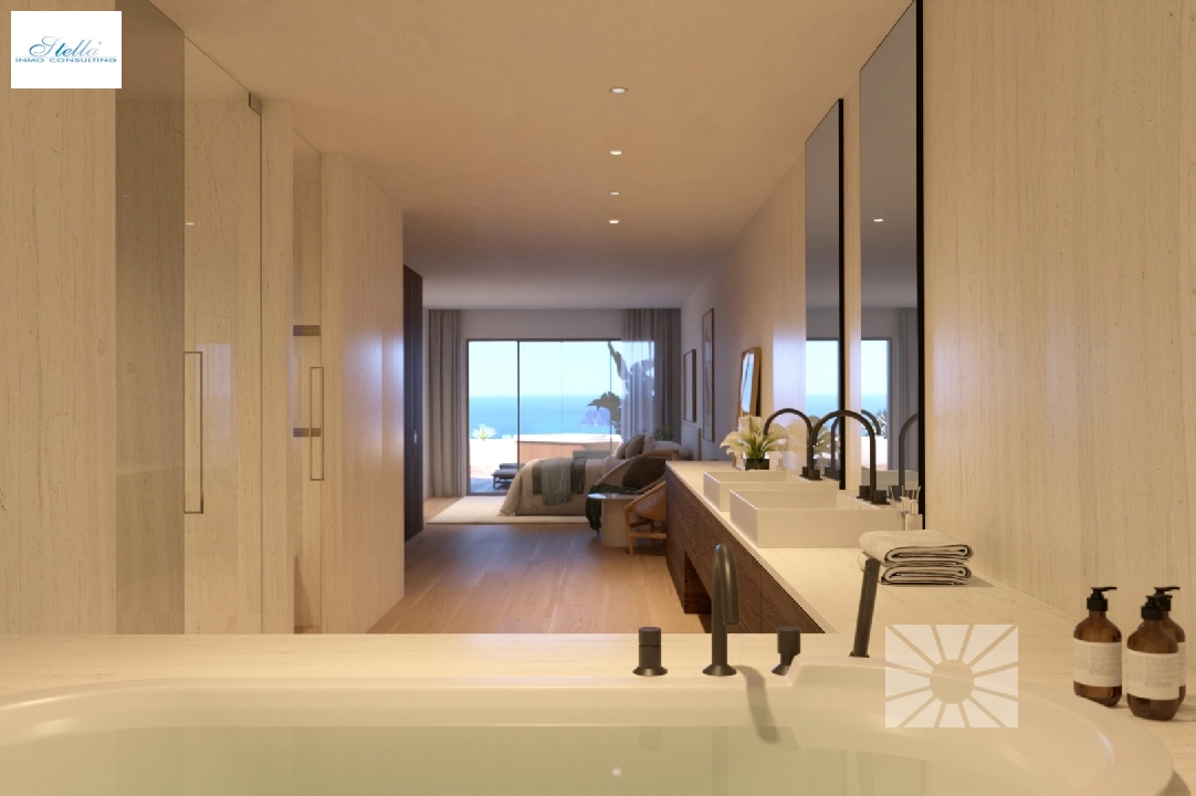 квартира in Altea(Ocean Suites Altea) на продажу, жилая площадь 243 м², 3 спальни, 3 ванная, pool, ref.: VA-HA010-8