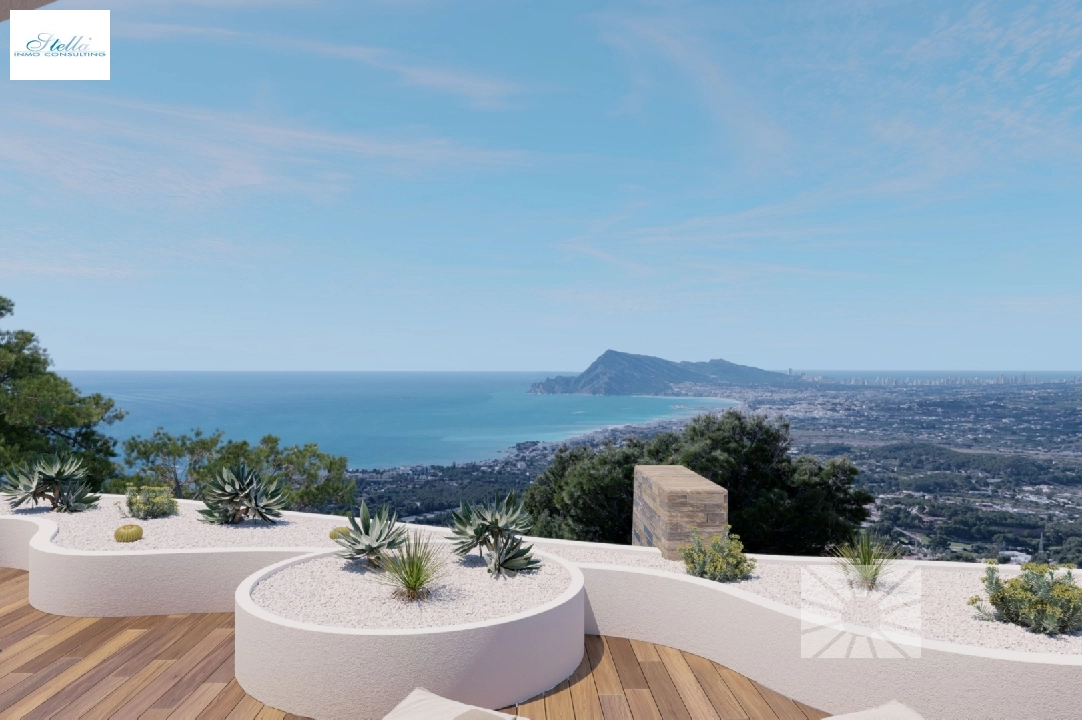 квартира in Altea(Ocean Suites Altea) на продажу, жилая площадь 243 м², 3 спальни, 3 ванная, pool, ref.: VA-HA010-2