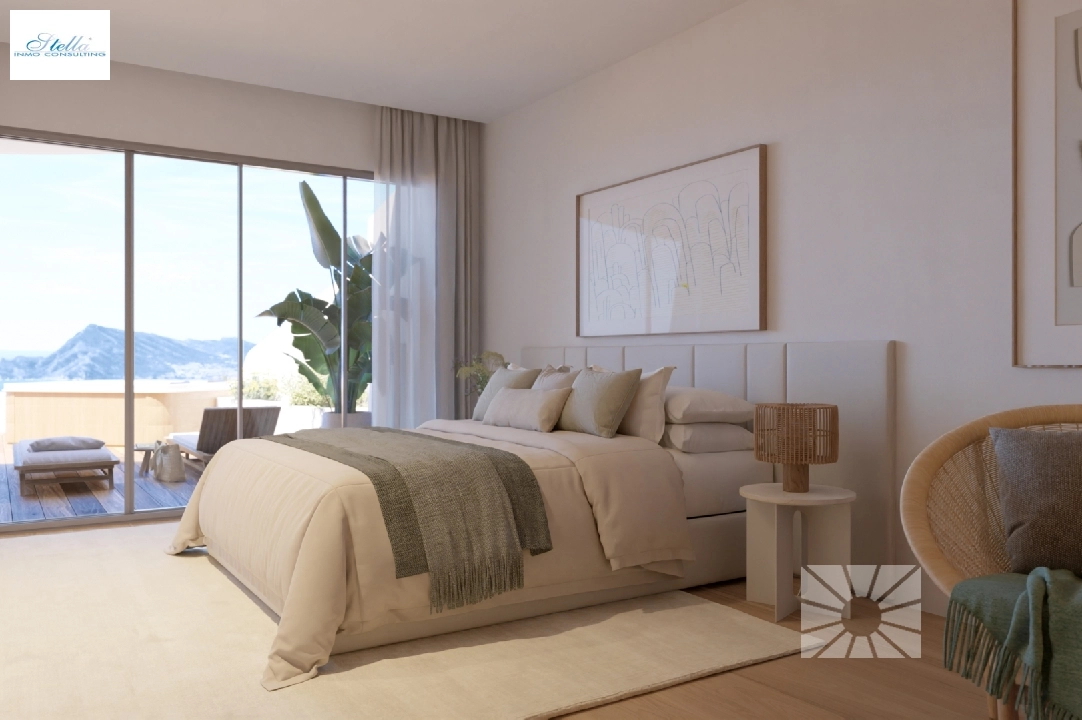 квартира in Altea(Ocean Suites Altea) на продажу, жилая площадь 243 м², 3 спальни, 3 ванная, pool, ref.: VA-HA010-7