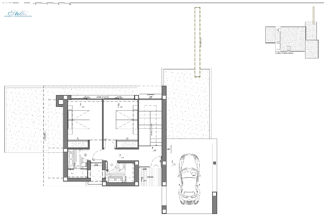 вилла in Benitachell(La Cumbre del Sol) на продажу, жилая площадь 181 м², aircondition, поверхности суши 824 м², 3 спальни, 4 ванная, pool, ref.: CA-H-1700-AMB-8