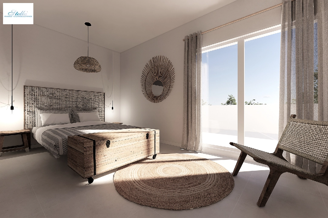 вилла in Moraira(Pinar del Advocat) на продажу, жилая площадь 190 м², aircondition, поверхности суши 800 м², 4 спальни, 4 ванная, pool, ref.: CA-H-1703-AMB-8