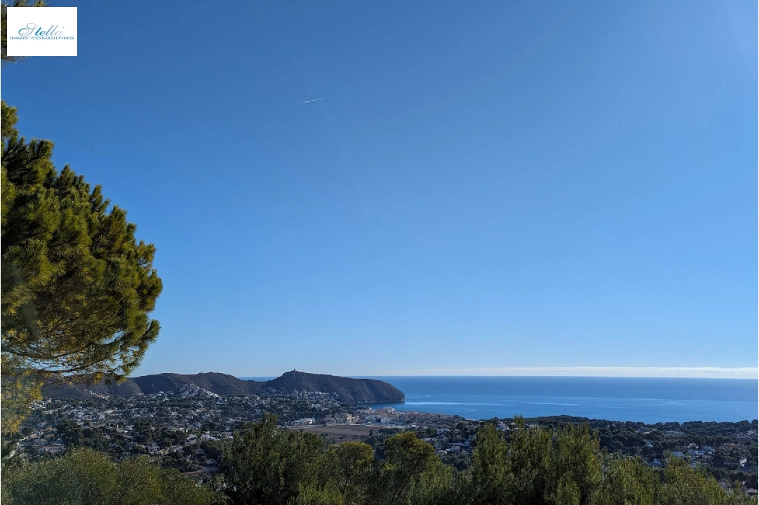 вилла in Moraira(Benimeit) на продажу, жилая площадь 400 м², aircondition, поверхности суши 814 м², 4 спальни, 3 ванная, pool, ref.: BP-6450MOR-18