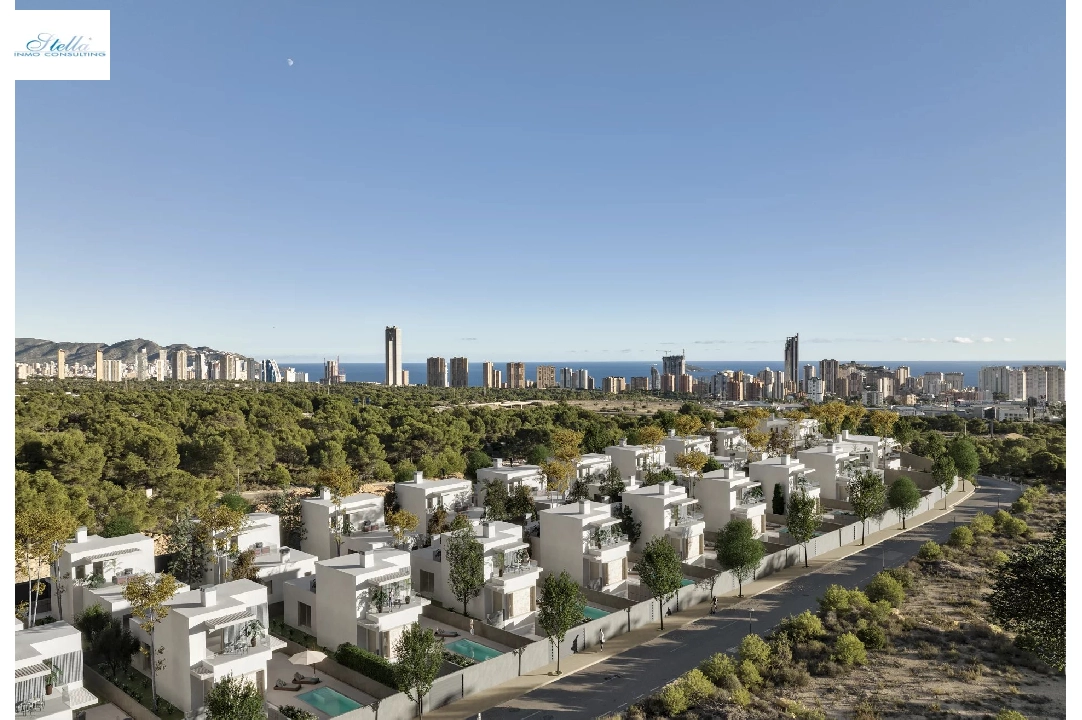 вилла in Cala de Finestrat на продажу, жилая площадь 207 м², aircondition, 3 спальни, 2 ванная, pool, ref.: BS-83266345-10