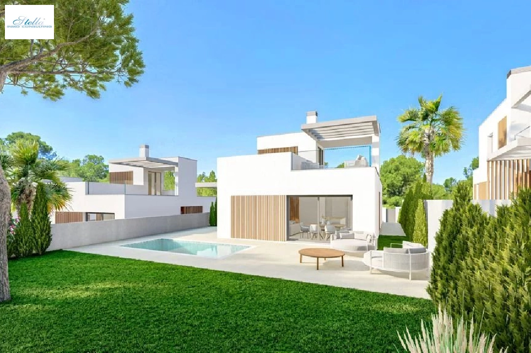 вилла in Cala de Finestrat на продажу, жилая площадь 207 м², aircondition, 3 спальни, 2 ванная, pool, ref.: BS-83266345-12