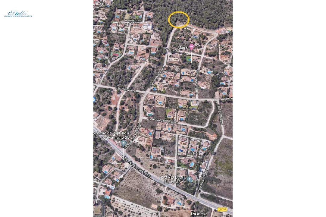 участок под строительство жилья in Javea на продажу, жилая площадь 1832 м², ref.: BS-83274915-7