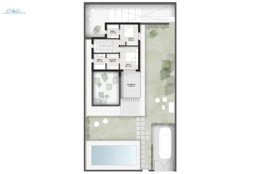 вилла in Finestrat на продажу, жилая площадь 163 м², aircondition, 3 спальни, 3 ванная, pool, ref.: BS-83294472-15