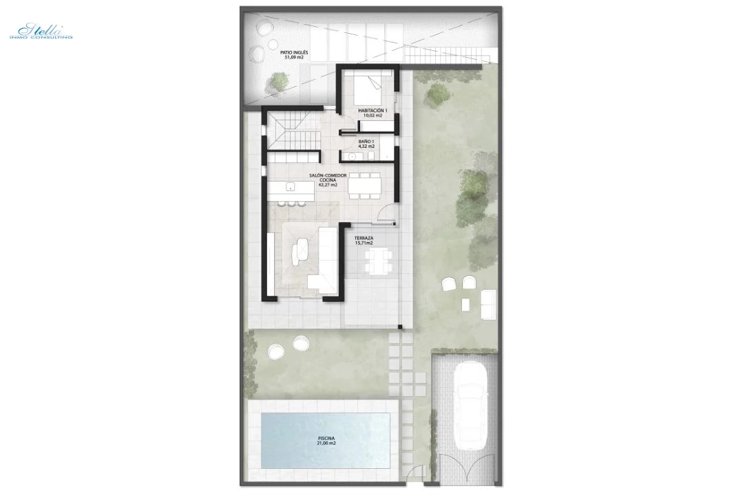 вилла in Finestrat на продажу, жилая площадь 163 м², aircondition, 3 спальни, 3 ванная, pool, ref.: BS-83294472-16