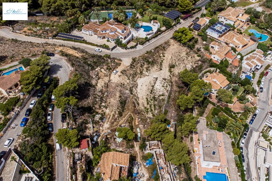 участок под строительство жилья in Javea на продажу, жилая площадь 2000 м², ref.: BS-83474291-12