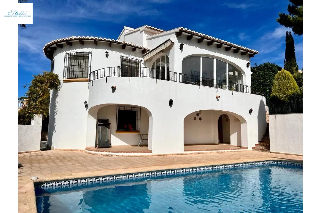 вилла in Javea на продажу, жилая площадь 149 м², aircondition, 6 ванная, pool, ref.: BS-83539205-30