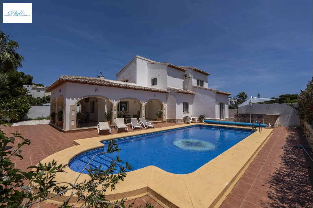 вилла in Javea на продажу, жилая площадь 220 м², aircondition, 4 спальни, 2 ванная, pool, ref.: BS-83565899-1