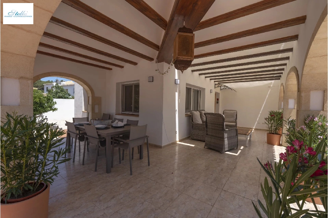 вилла in Javea на продажу, жилая площадь 220 м², aircondition, 4 спальни, 2 ванная, pool, ref.: BS-83565899-2