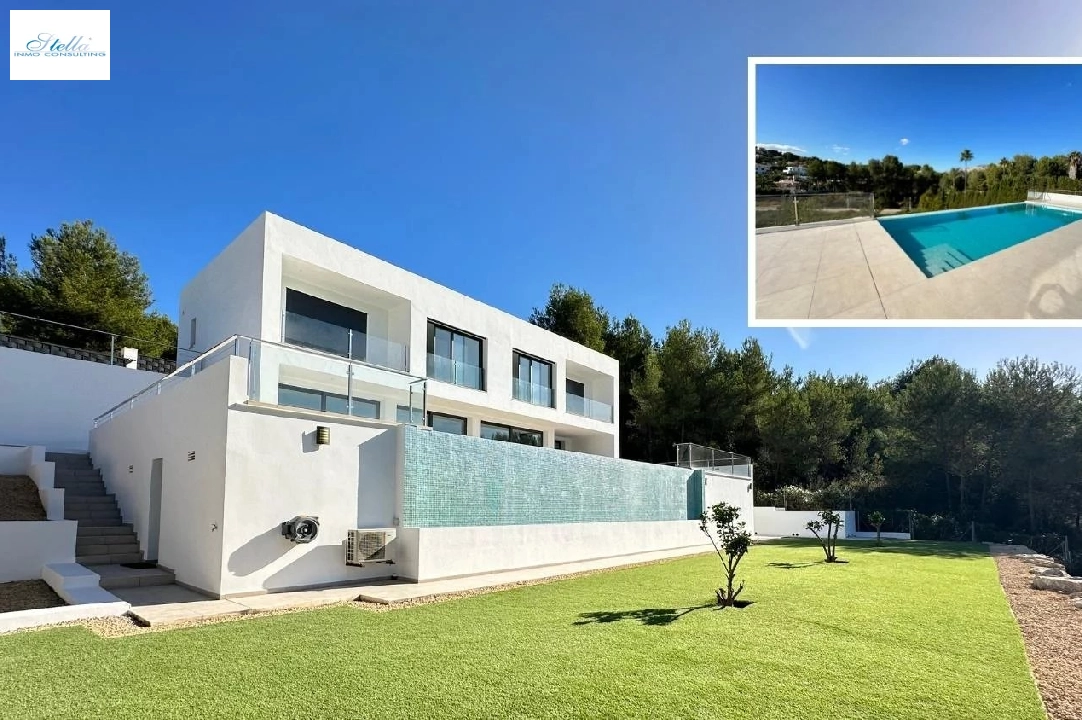 вилла in Javea на продажу, жилая площадь 300 м², 4 спальни, 4 ванная, pool, ref.: BS-83618032-2