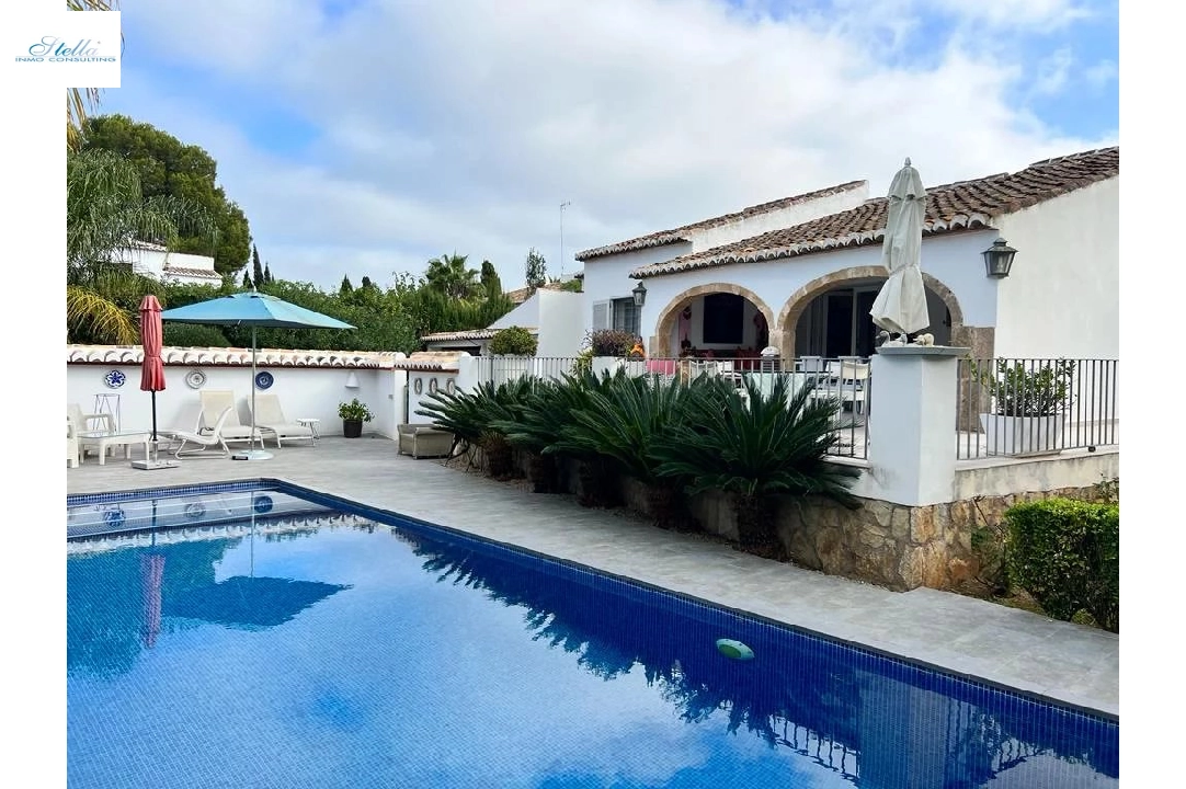 вилла in Javea на продажу, жилая площадь 210 м², aircondition, 4 спальни, 2 ванная, pool, ref.: BS-83627230-26