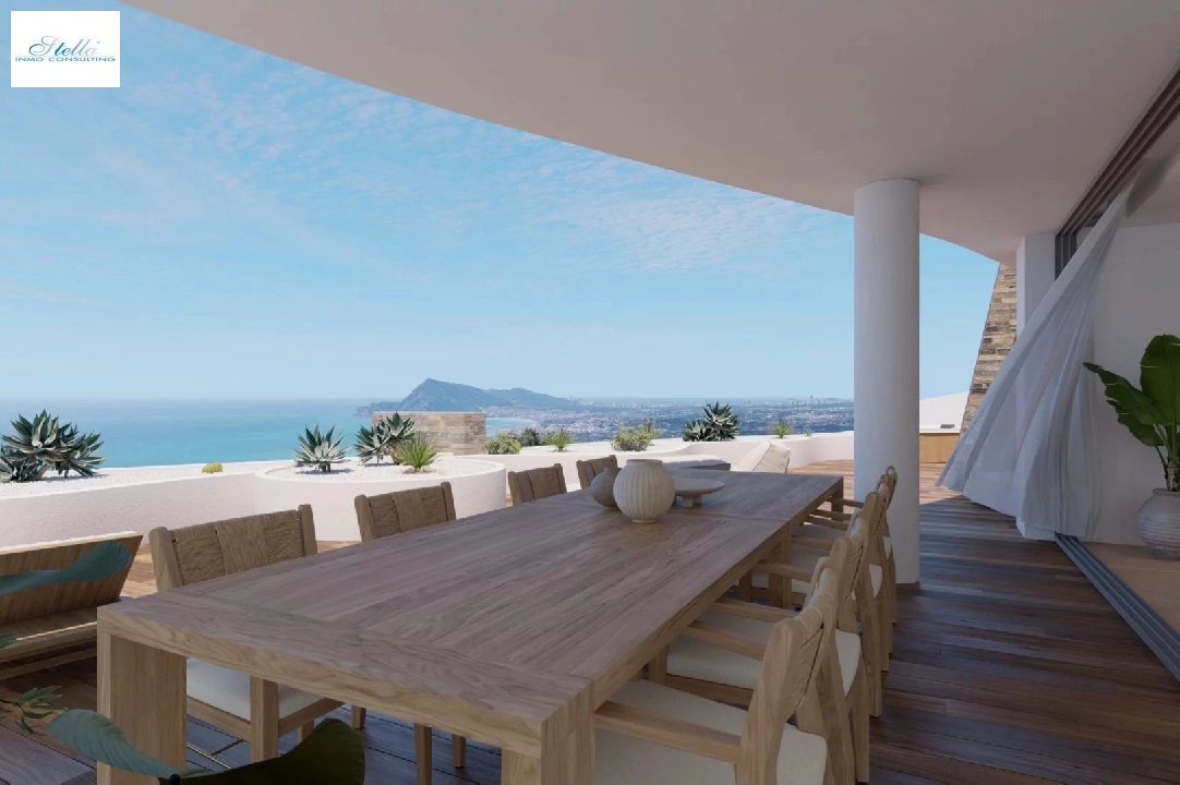 квартира in Altea на продажу, жилая площадь 585 м², 3 спальни, 3 ванная, pool, ref.: BS-83710397-1