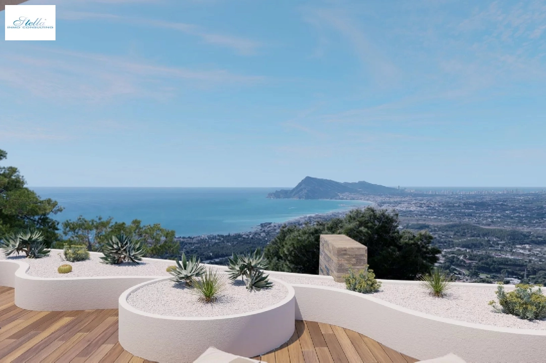 квартира in Altea на продажу, жилая площадь 585 м², 3 спальни, 3 ванная, pool, ref.: BS-83710397-2